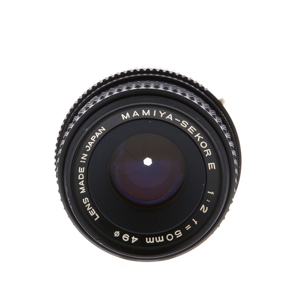 Mamiya-Sekor 50mm F/2 E (ZE) Z-Mount Lens