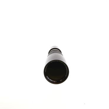 Spiratone 400mm F/6.3 Preset Requires T-Mount Lens