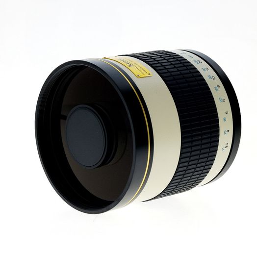 Kenko 800mm f/8 DX Mirror Lens {105} Requires T-Mount
