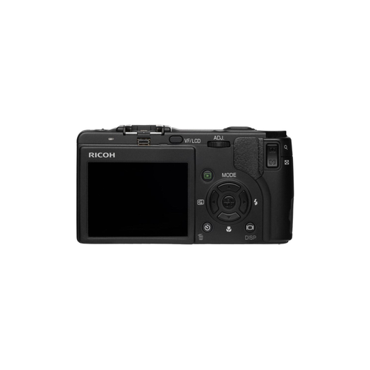 Ricoh Caplio GX100 Digital Camera with VF-1 View Finder {10MP}