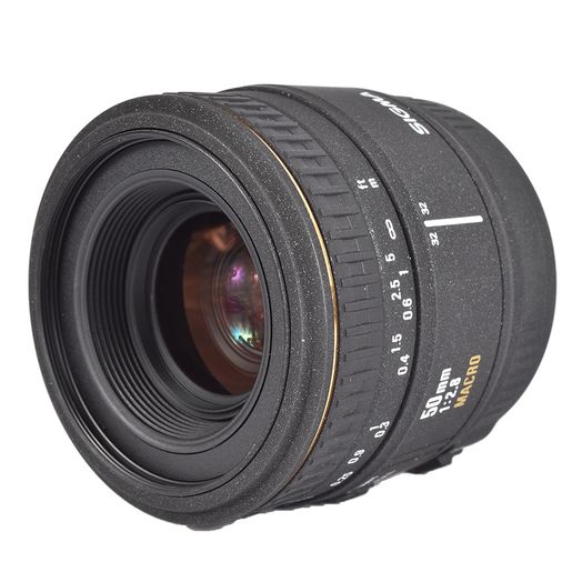 Sigma 50mm f/2.8 EX Macro Lens, Dedicated Only for Sigma SA
