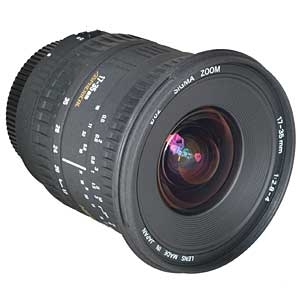 Sigma 17-35mm f/2.8-4 EX Aspherical HSM Lens Dedicated Only for Sigma SA Mount (please note: not Sony Alpha Mount)