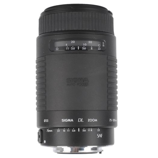Sigma 75-300mm f/4-5.6 DL Lens, Dedicated Only for Sigma SA Mount