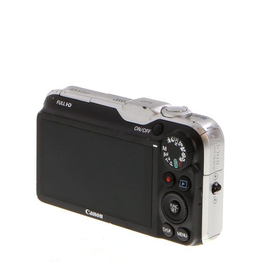 Canon Powershot SX230HS Digital Camera, Black {12.1 M/P} - Used