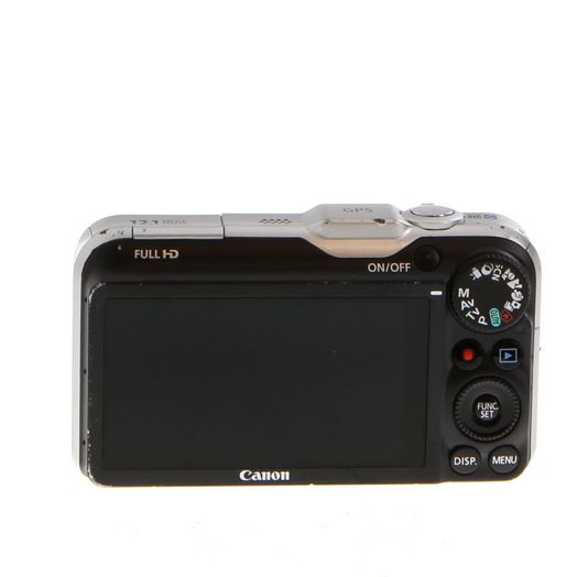 Canon Powershot SX230HS Digital Camera, Black {12.1 M/P} - Used
