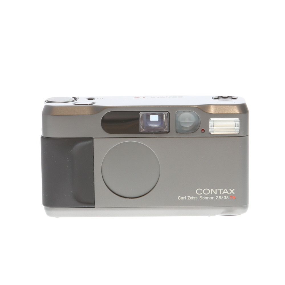 Contax T2 35mm Camera, Titanium Black