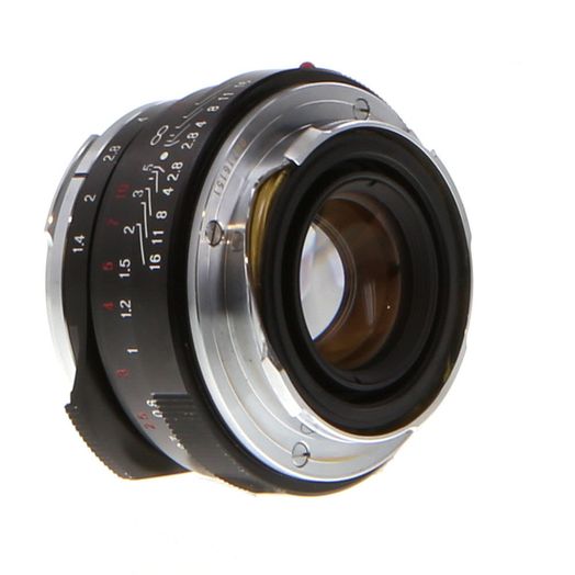 Voigtlander 40mm f/1.4 Nokton Classic S.C Leica M-Mount Lens