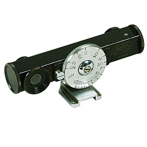 Leica Rangefinder (HFOOK) Black/Chrome Dial