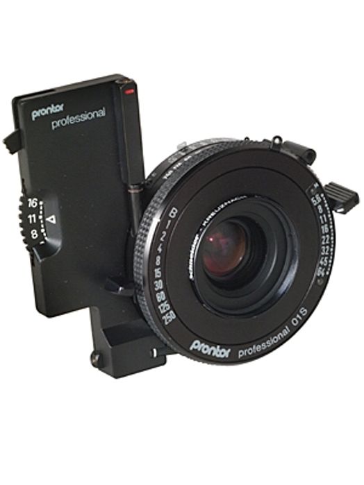 Schneider-Kreuznach 100mm f/5.6 APO Symmar MC Linhof Prontor Pro
