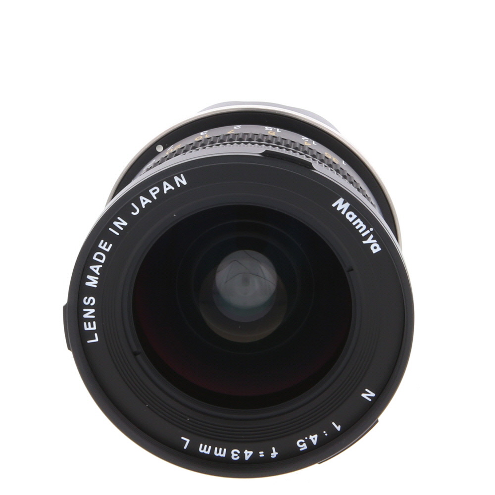 Mamiya 43mm F/4.5 N L Lens For Mamiya 7