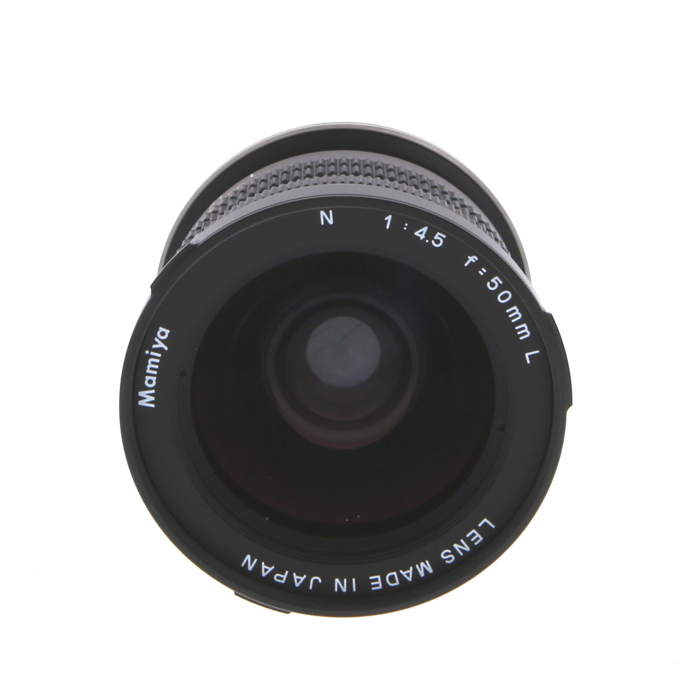 Mamiya ULD M 50mm f/4.5 L Lens for RZ67 System