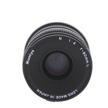 Mamiya 80mm F/4 N L Lens For Mamiya 7
