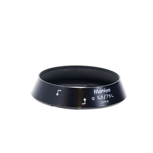 Mamiya 6 75 F/3.5 L Lens Hood