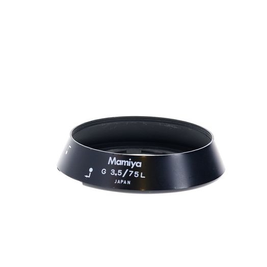 Mamiya 6 Lens Hood G 75mm f/3.5 L マミヤ Mamiya 6 75 F/3.5 L Lens Hood
