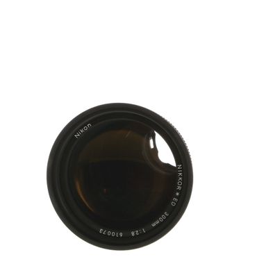 Nikon 300mm f/2.8 NIKKOR*ED IF AIS Manual Focus Lens {39 Drop-In/Filter} with Built-in Hood