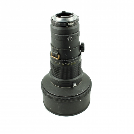 Nikon 300mm f/2.8 NIKKOR*ED IF AIS Manual Focus Lens with Built-in Hood