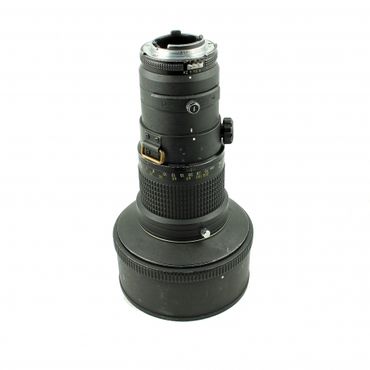 Nikon 300mm f/2.8 NIKKOR*ED IF AIS Manual Focus Lens {Gel Filter Holder} with Built-in Hood
