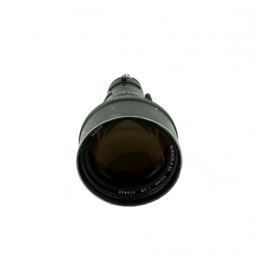 Nikon Nikkor 300mm F/2.8 ED IF AIS (Built In Hood) Manual Focus