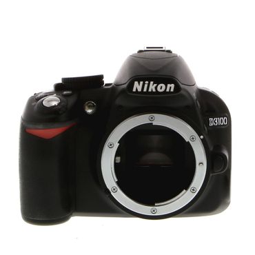 Nikon D3100 DSLR Camera Body, Black