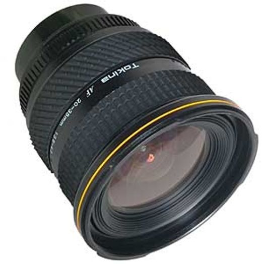 レンズ(単焦点) kinta Tokina 20-35mm F/3.5-4.5 Autofocus Lens For Pentax K Mount {77}