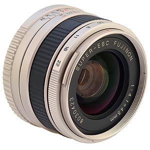 Fujifilm Super-EBC Fujinon 45mm f/4 Lens for Fujifilm TX-1 Hasselblad XPan