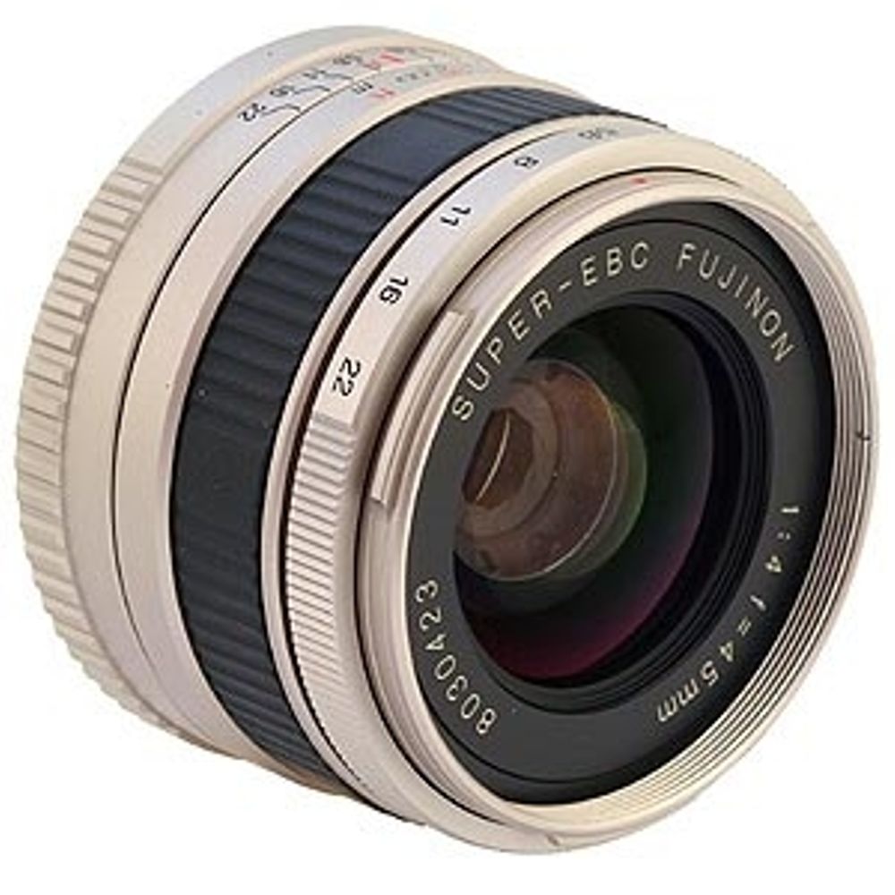 Fujifilm Super-EBC Fujinon 45mm f/4 Lens for Fujifilm TX-1