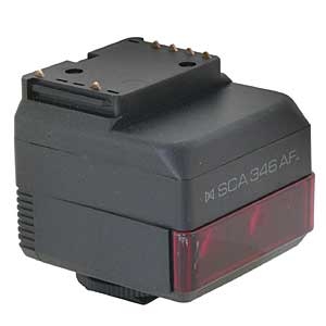 Metz SCA 346 AF (Nikon N2020 N2000 F401 N4004)/ Requires SCA 300A