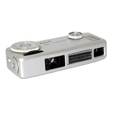 Minolta 16 II Subminiature Camera, Chrome