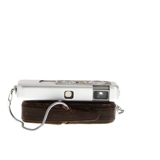 Minox III Subminiature Camera, Chrome