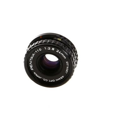 Pentax 24mm f/2.8 Lens for 110 Camera