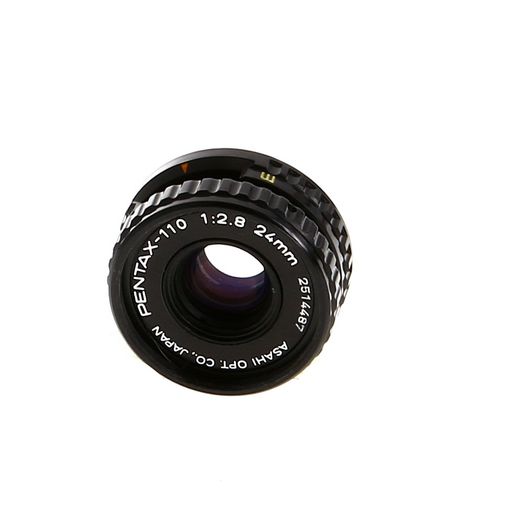 Pentax 24mm f/2.8 Lens for 110 Camera {25.5}