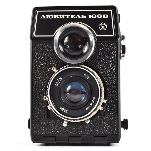 Lubitel 166B Twin Lens Medium Format Camera