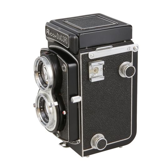 Ricoh Diacord G Medium Format TLR Camera with 80mm F/3.5 Rikenon