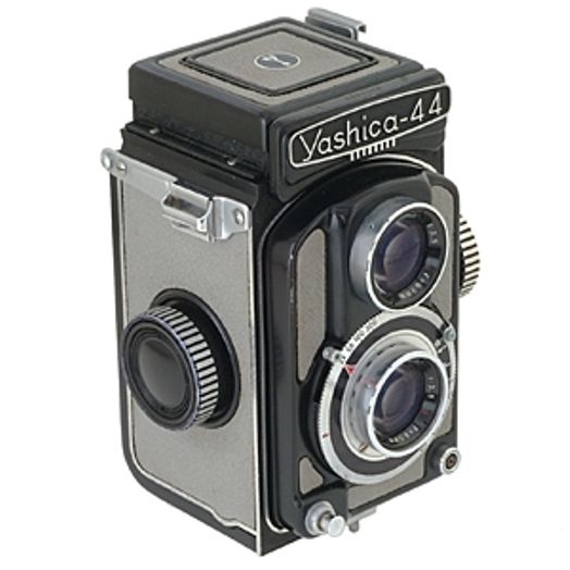 Yashica 44A Black/Gray (127 Film)