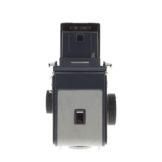 YASHICA 44 GRAY TLR 127 FILM CMAERA #578 YASHICA 44 TLR GREY FILM