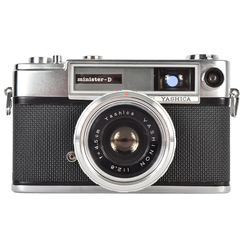 Yashica Minister-D 35mm Camera with 4.5cm f/2.8 Yashinon