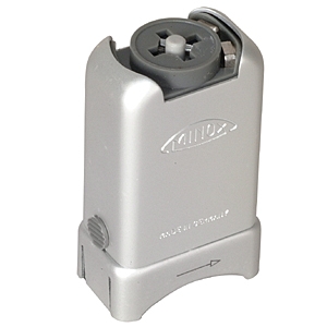 Minox C4 Cube Flash Chrome with Case