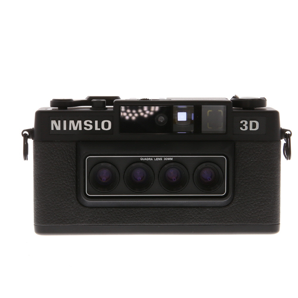 Nimslo 3D 35mm Camera Made in Japan