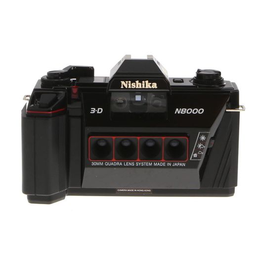 Nishika N8000 3-D 35mm Camera