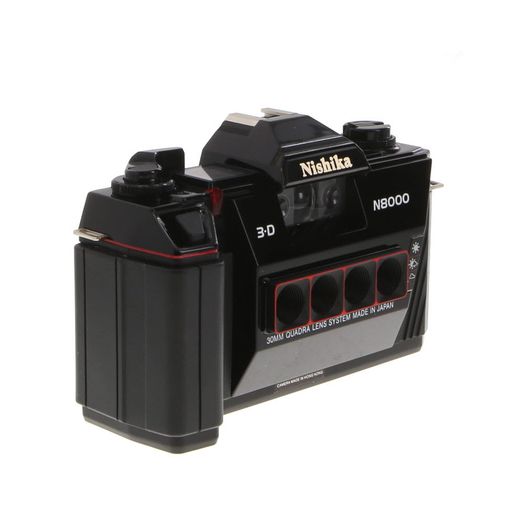 Nishika N8000 3-D 35mm Camera