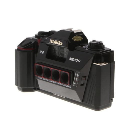Nishika N8000 3-D 35mm Camera