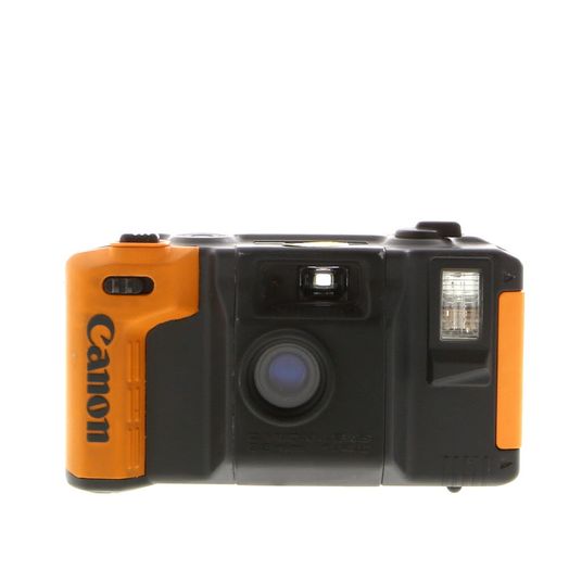 Canon AS-6 (Aqua Snappy) 35mm Camera