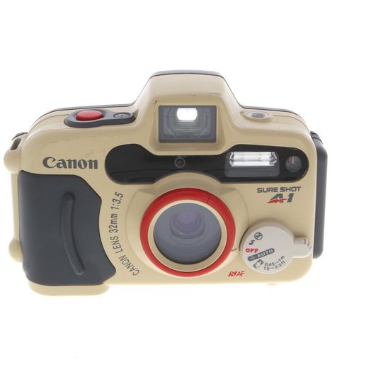 Canon Sure Shot A1 35mm Camera (Waterproof to 16 ft.)