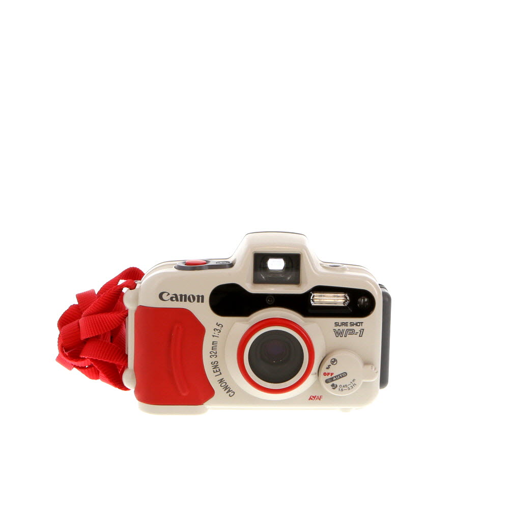 Canon Sure Shot WP-1 Weatherproof 35mm