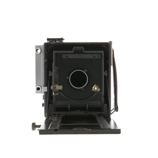 Folmer Graflex Speed Graphic 4X5 Pre-Anniversary, Side Kalart