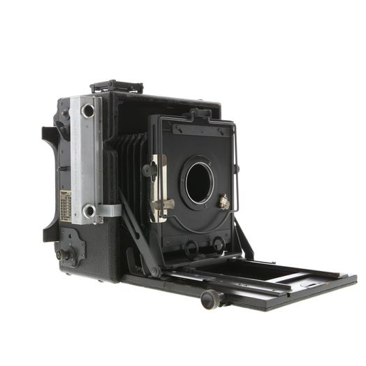 Folmer Graflex Speed Graphic 4X5 Pre-Anniversary, Side Kalart