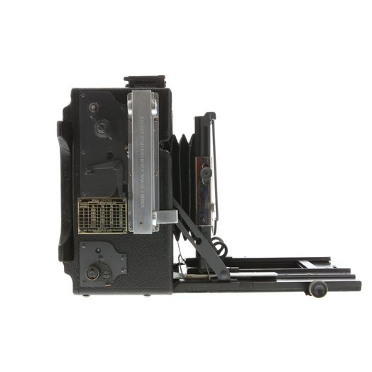 Folmer Graflex Speed Graphic 4X5 Pre-Anniversary, Side Kalart