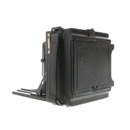 Folmer Graflex Speed Graphic 4X5 Pre-Anniversary, Side Kalart