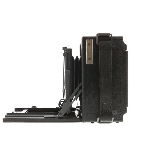 Folmer Graflex Speed Graphic 4X5 Pre-Anniversary, Side Kalart