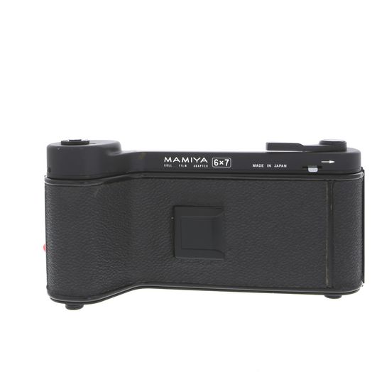Mamiya Universal 6X7 Roll Film Back